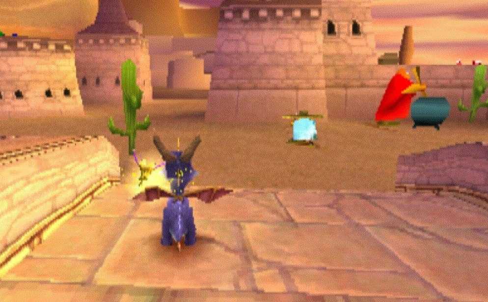 which game system for spyro year of the dragon